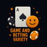 LTC game betting variety