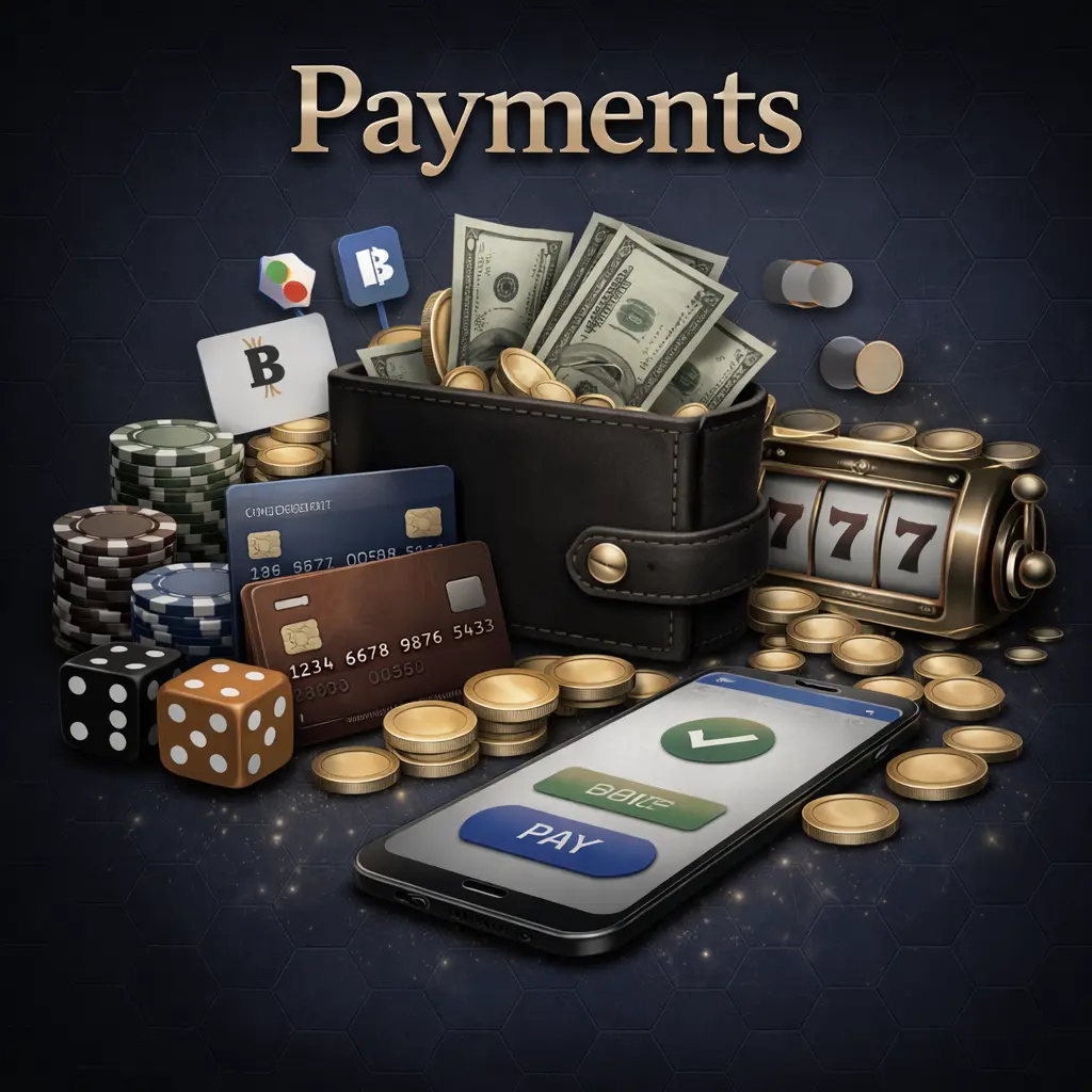 LTC Casino deposit methods