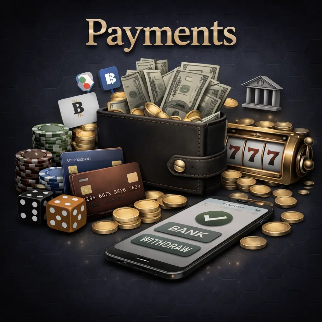 LTC Casino withdrawal methods