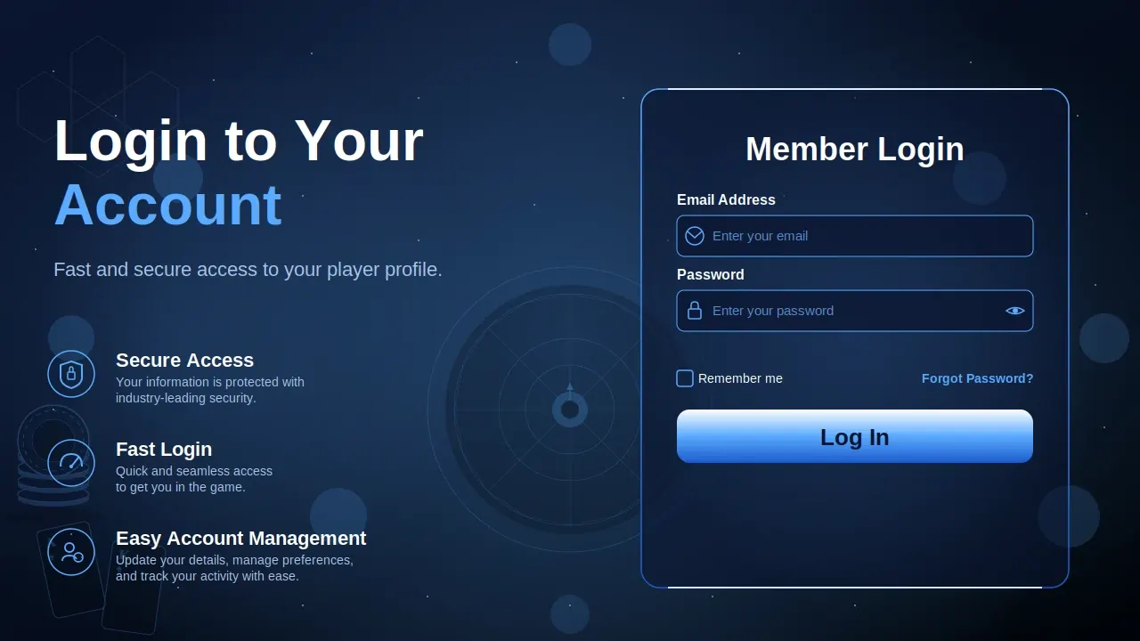 LTC login process