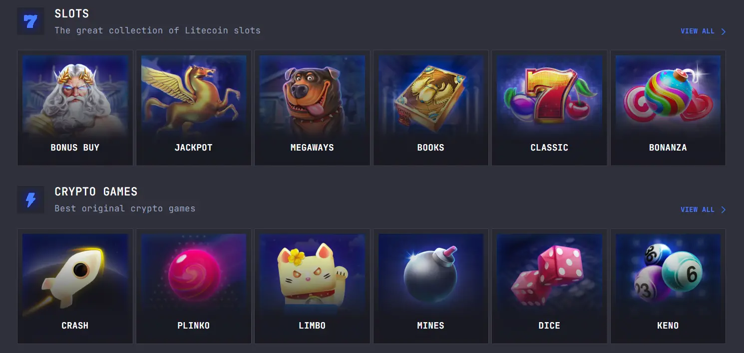 LTC sportsbook
