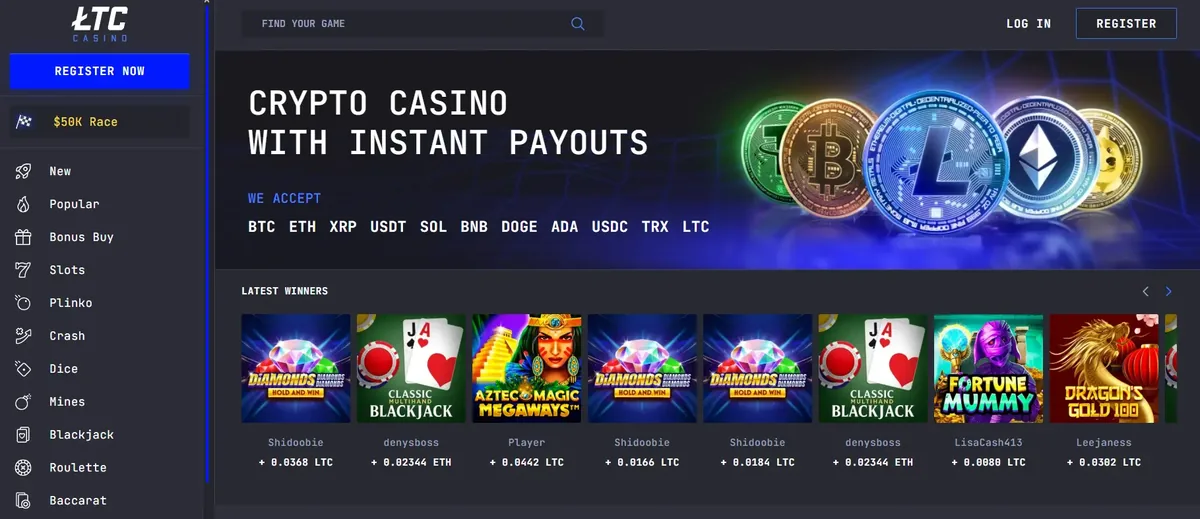 LTC Casino