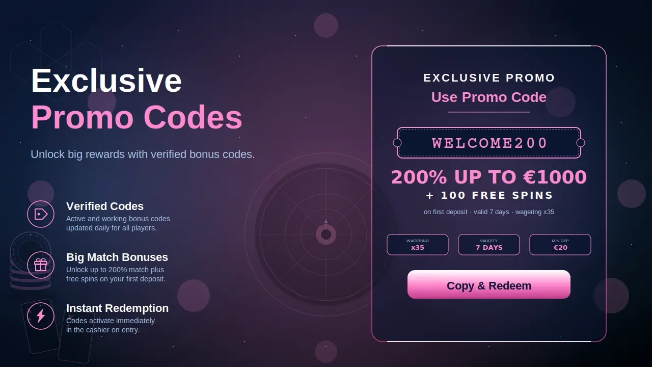 LTC Casino promo codes